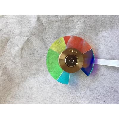 AWO REPLACEMENT Projector Color Wheel For NEC NP-V302H V302w V302x NP-VE303 CD3100H Projector