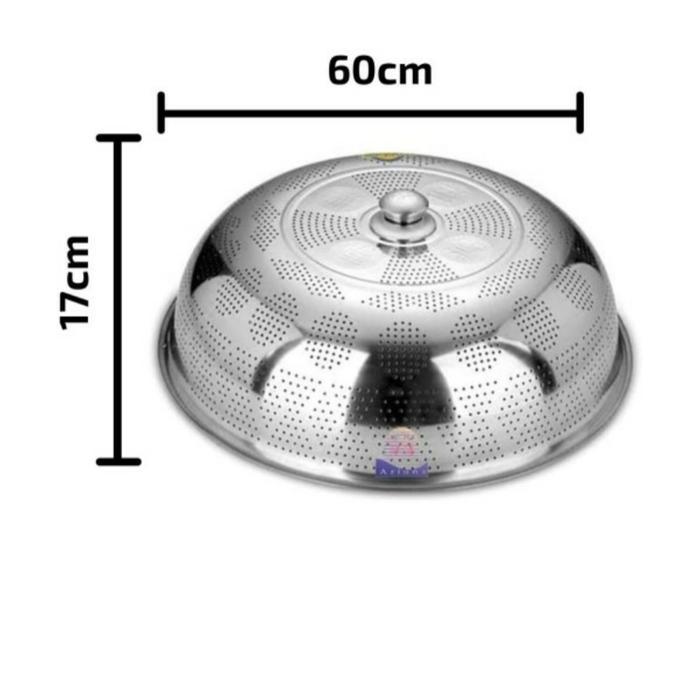 Tudung Saji Stainless Steel 60 cm