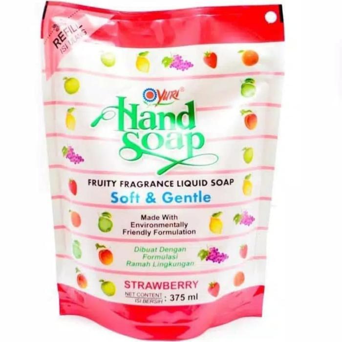 Yuri Handsoap 375 ML Refill Liquid