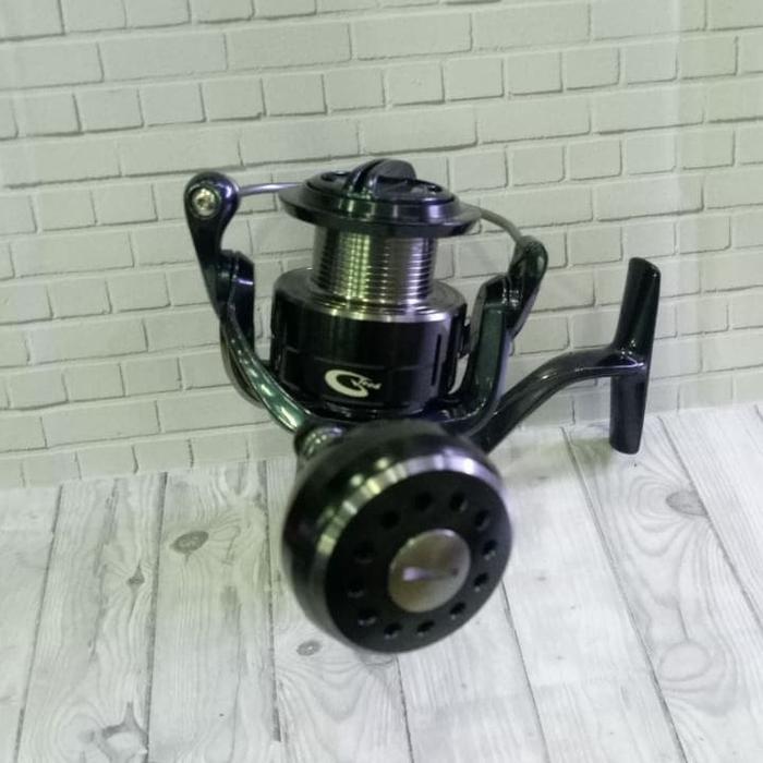 Reel Spinning G Tech Power Advance Power Sw 4000 Xg Power Handel