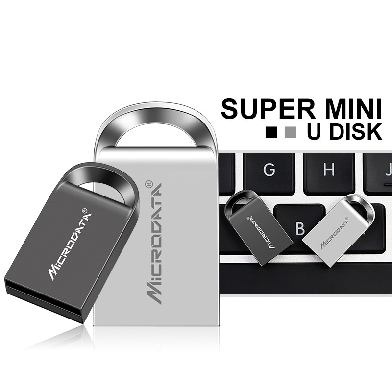 Mini metal USB flash drive 1GB 4GB 8GB 16GB 32GB 64GB 128G Personalise Pen Drive Thumb USB Memory