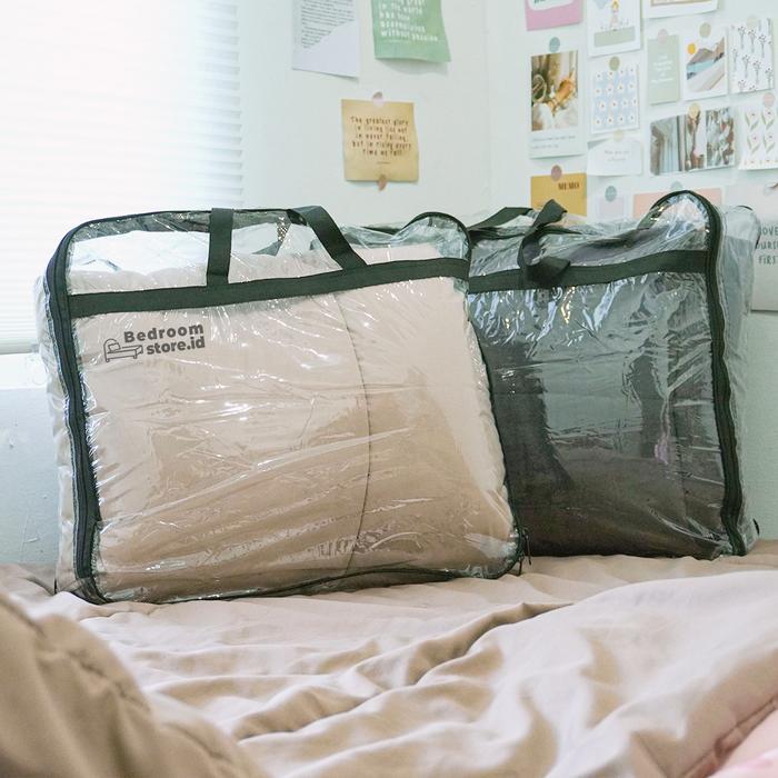 "New" Penambahan Tas Bedcover, Tas Plastik, Mika Bedcover plastik resleting