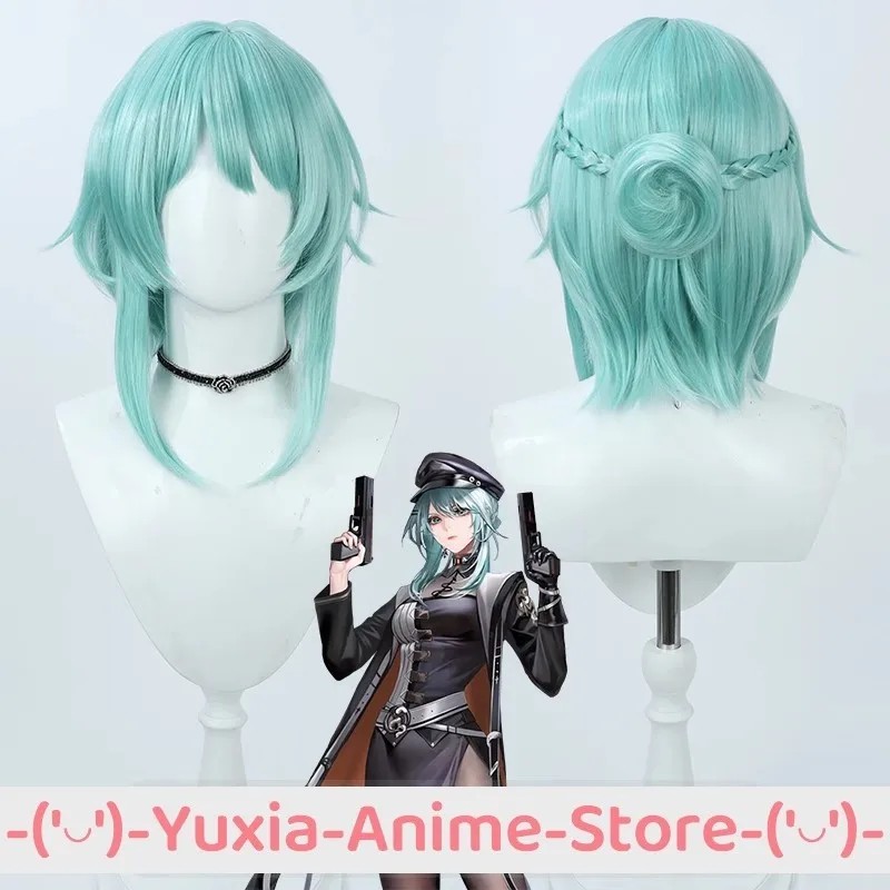 PATH TO NOWHERE NIGHTINGALE ADJUTANT COSPLAY WIG AND CAP GAME ROLEPLAY WIGS PARTY COSTUME SYNTHETIC