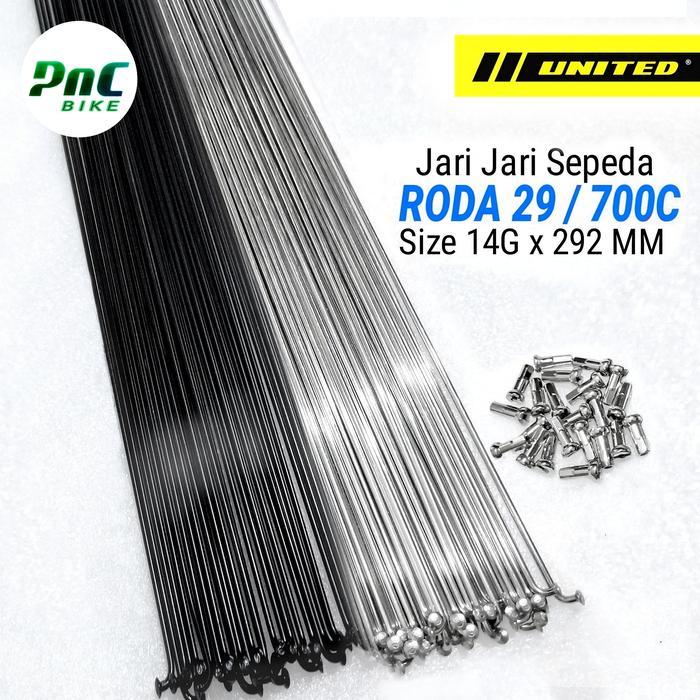 Jari 292 MM - 29 Jari Sepeda 700c - Spoke 292 stainless 14G292MM