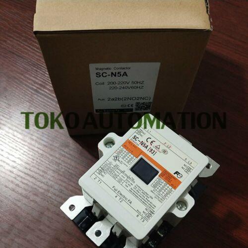 Sc-N5A Ac 220V 150A 1A1B 1No 1Nc Ac Magnetic Contactor Se80
