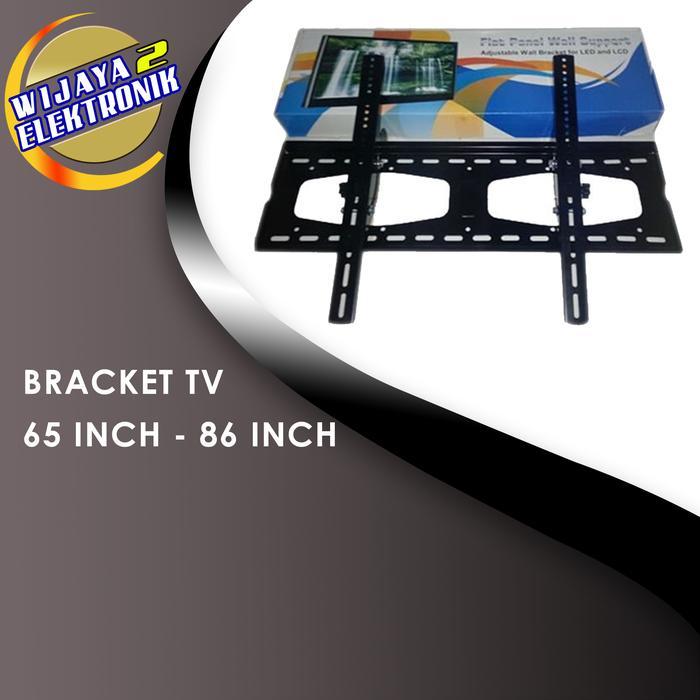 BRACKET TV LED 70INCH - 86INC +PASANG