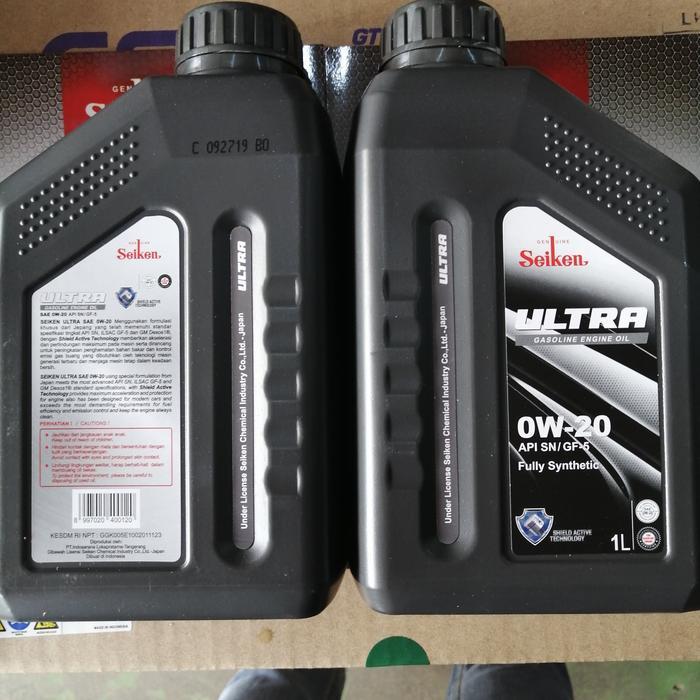 SPESIAL SALE oli seiken ultra 0w20