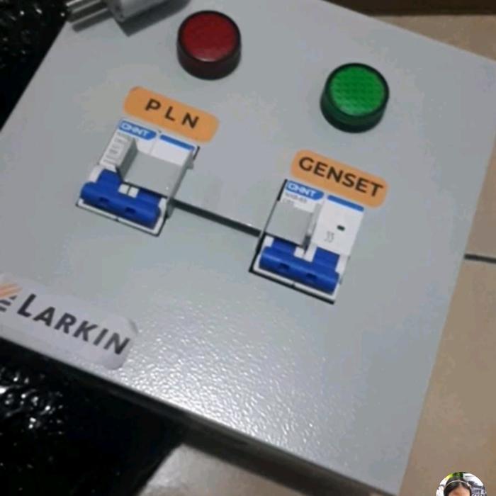Pendah listrik PLN ke Genset ATS manual Pengganti Ohm Saklar / COS