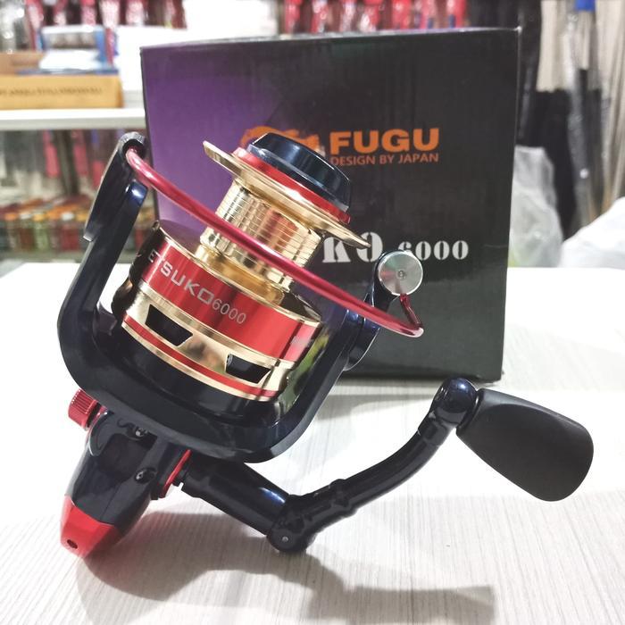 Reel Pancing Fugu Etsuko 6000