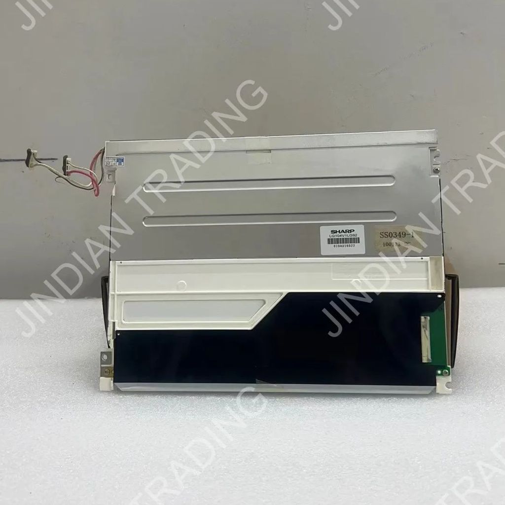 DISKON 100% Original Test LCD Panel Display Screen LQ104V1LG92 10.4 Inch