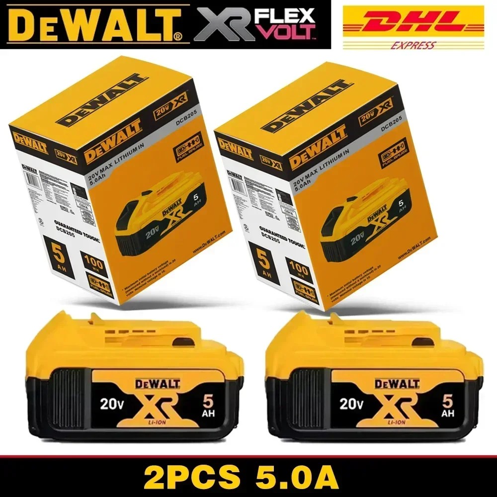 Original DEWALT battery, 20V,3 6AH, rechargeable lithium ion battery, DEWALT, DCB115, DCB118, fast
