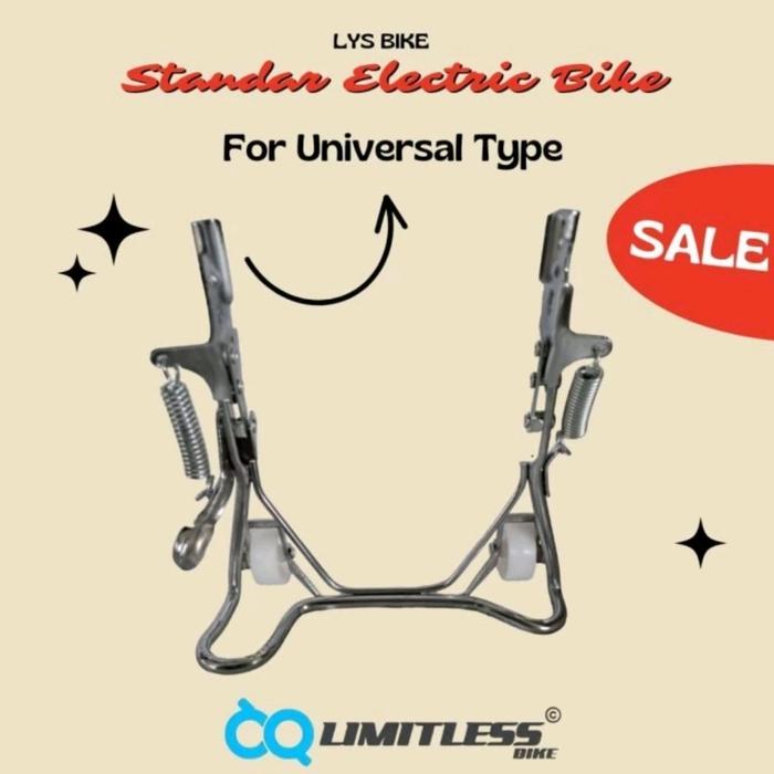 Cuci Gudang Standar Sepada Listrik Universal Sepeda