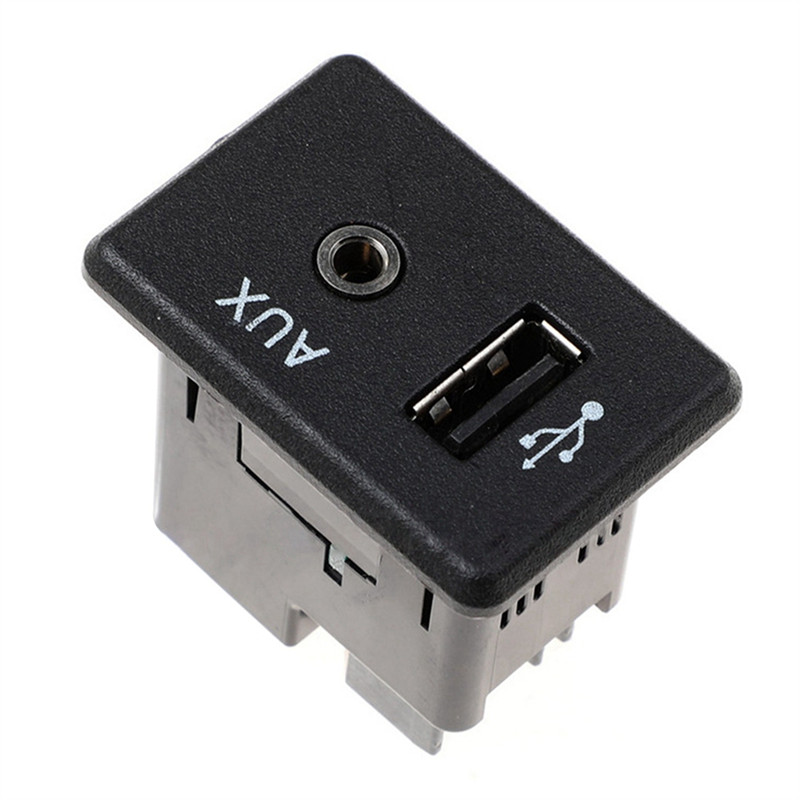 Y45A-Automotive AUX Audio Interface USB Interface Player USB Socket For Nissan Murano Fiat 795405022