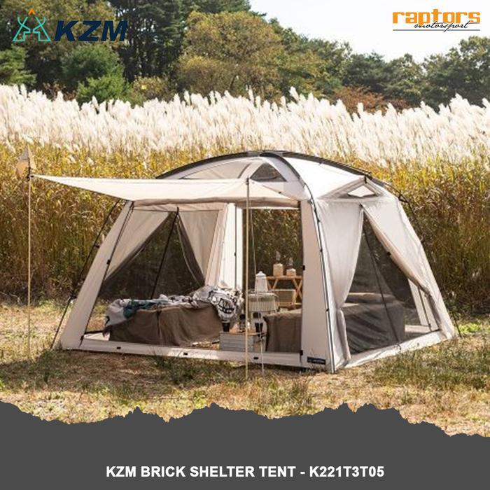 KZM BRICK SHELTER TENT - K221T3T05