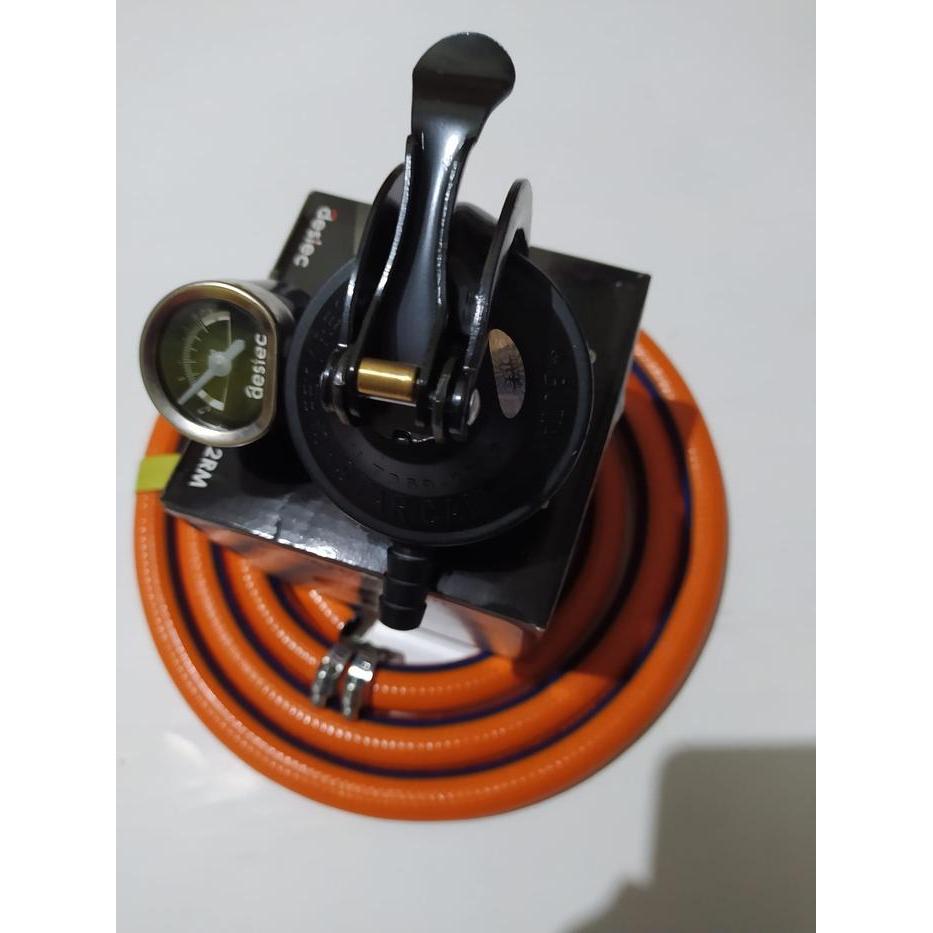 "New" Regulator Modena STARCAM SC-T12RM Selang Gas LPG Modena 1000 PSI