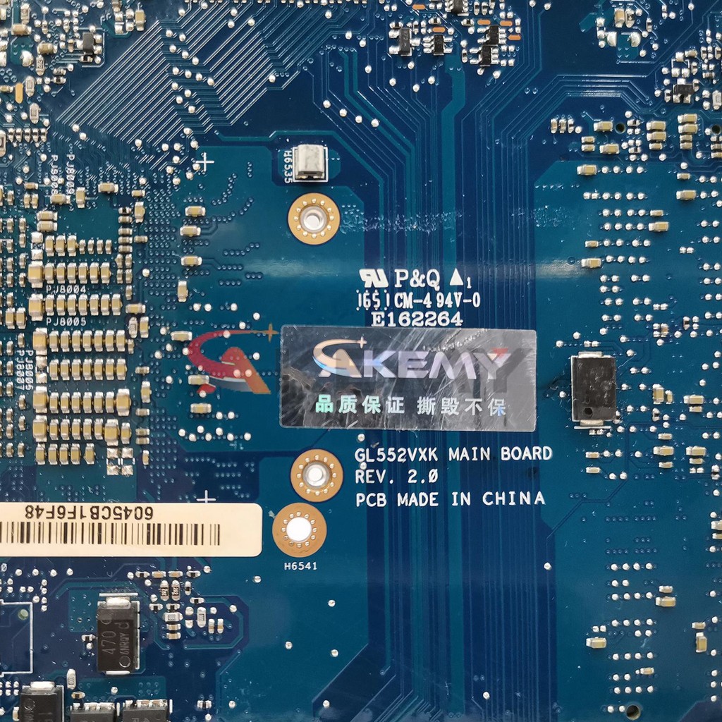 For ASUS ROG GL552VX GL552VX GL551VX GL752VX GL552VXR Notebook Motherboard 100% tested