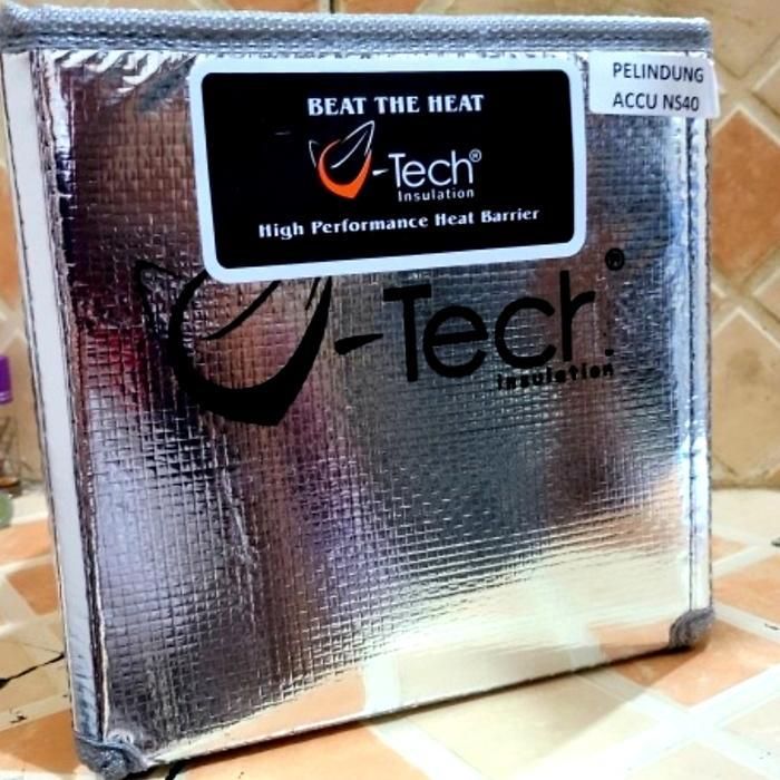 Selimut Accu Daihatsu Ayla Peredam Panas Dan Pelindung Aki Mobil V-Tech