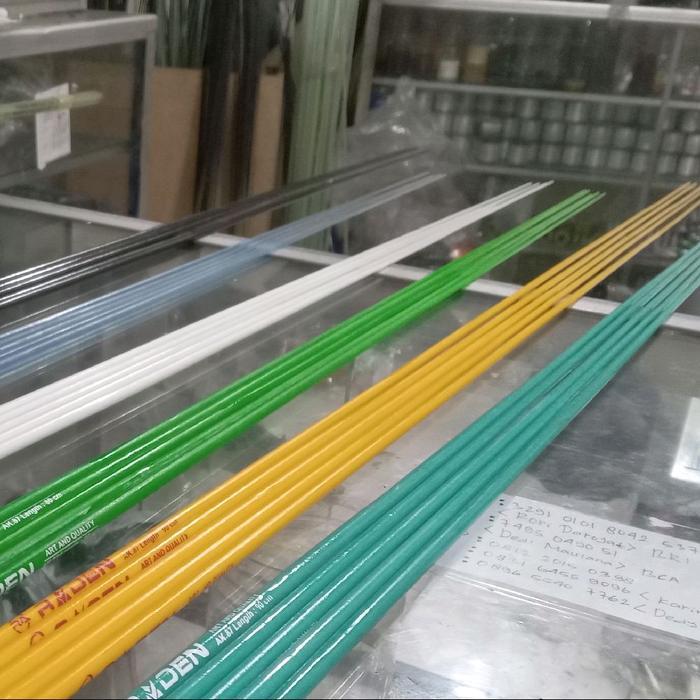 Stick Fiber Joran Pancing 90Cm Padat Kaku Untuk Bahan Joran Timbang/Ningnong Stik Piber Raden Pasti