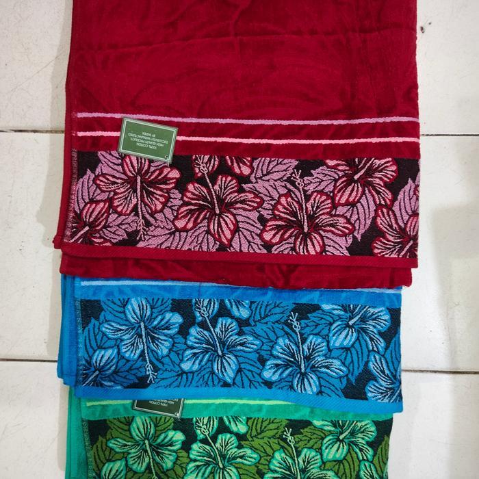 Handuk Top Tery 80X 150 / Handuk Pantai/ Handuk Mandi/ Handuk Jumbo