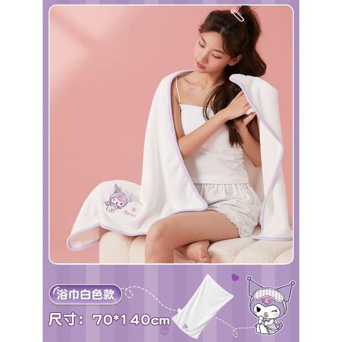 Handuk Mandi Set 3In1 / Handuk Keramas / Handuk Muka / Handuk Mandi / Handuk Karakter Set 3In1 /
