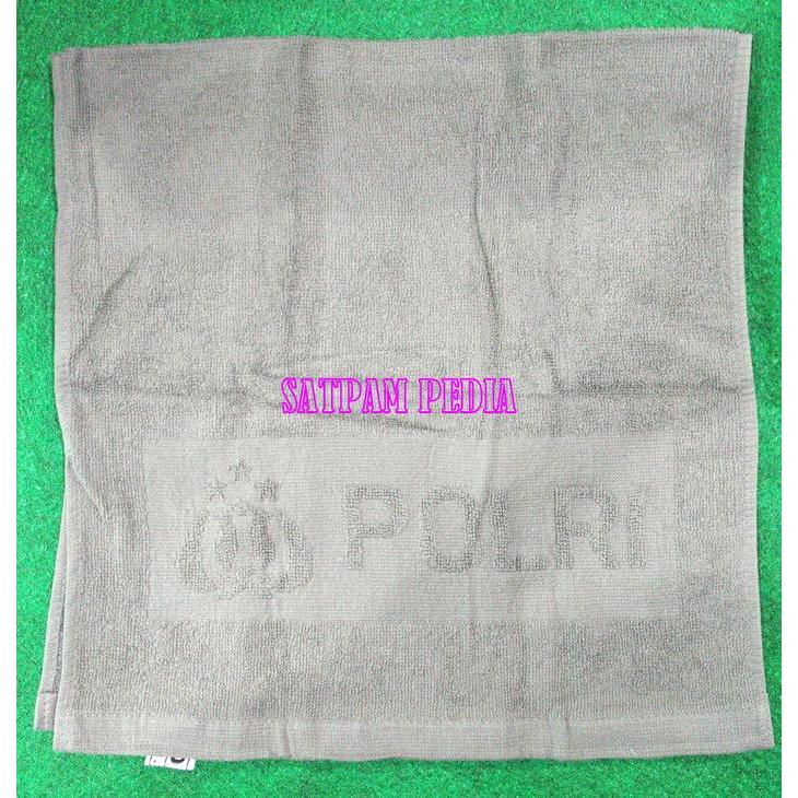 Handuk Kecil Polri Jatah - Handuk Muka Polri Jatah