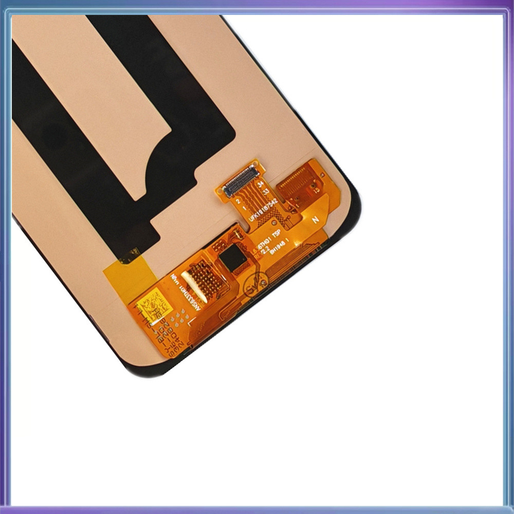 A20 AMOLED LCD For Samsung Galaxy A20 A205 LCD Display Touch Screen Digitizer For Samsung A20