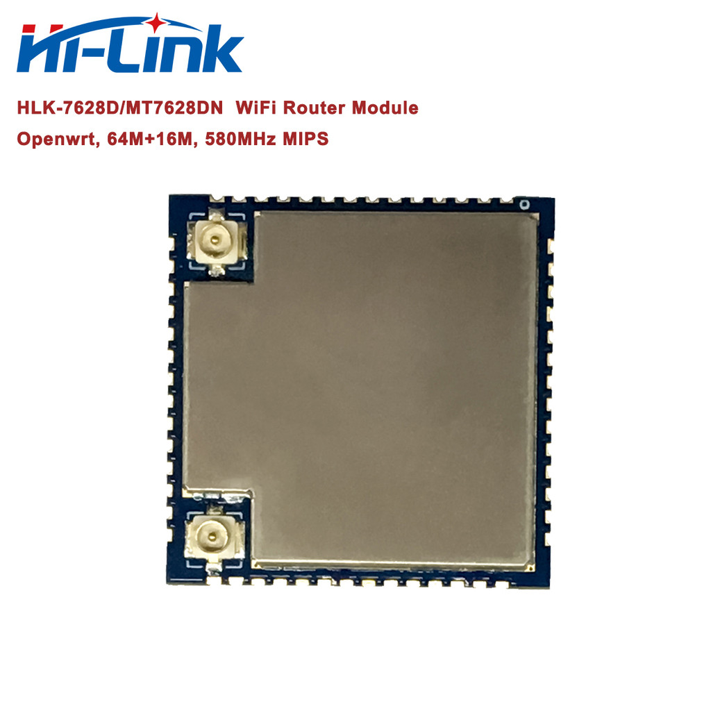 Free Ship Hi-Link Small Size Openwrt MT7628DAN 300Mbps Smart Home WiFi Wireless Router Module