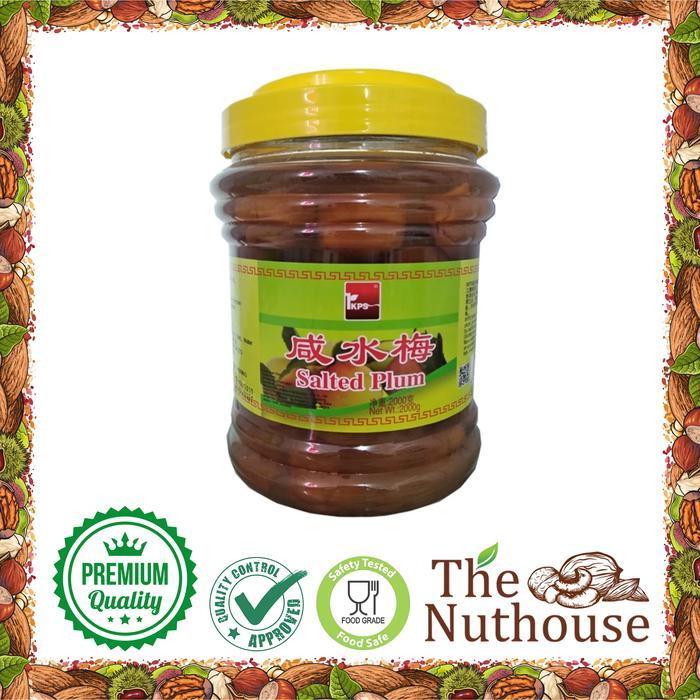 IKPS Salted Plum 2kg Toples / Asinan Buah Plum / Plum Air / Semboi 2000gr
