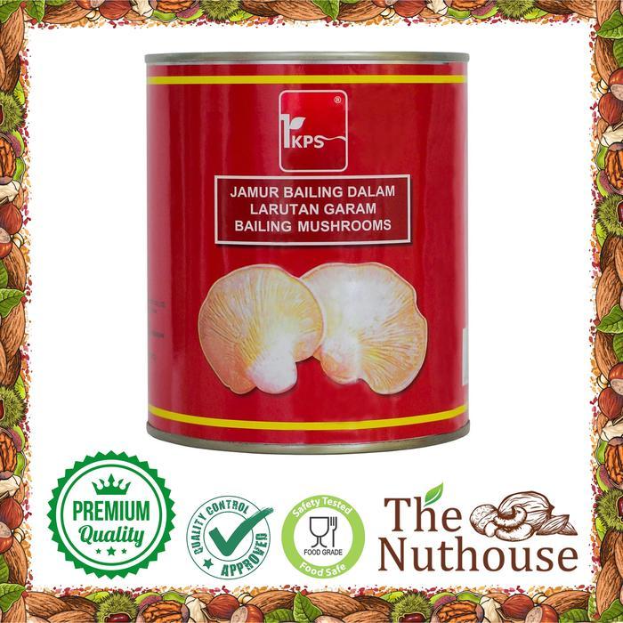 IKPS Bailing Mushroom / Jamur Kuping Kaleng / Princes Of Mushrooms