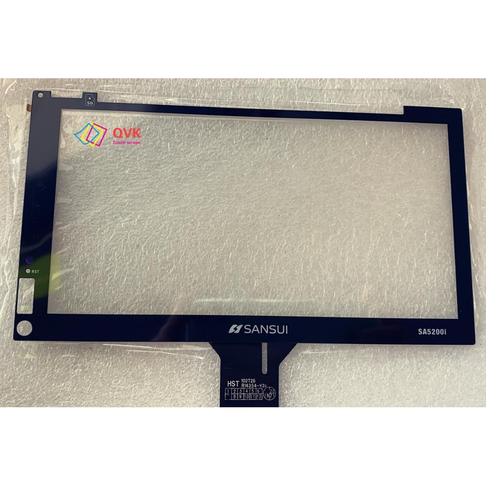 QVK New touch screen For SANSUI SA5200I SA2501i touch screen panel repair replacement parts SANSUI