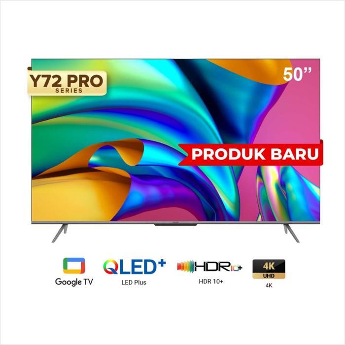 COOCAA 50Y72PRO / 50Y72-PRO LED SMART TV 50 INCH - GARANSI RESMI