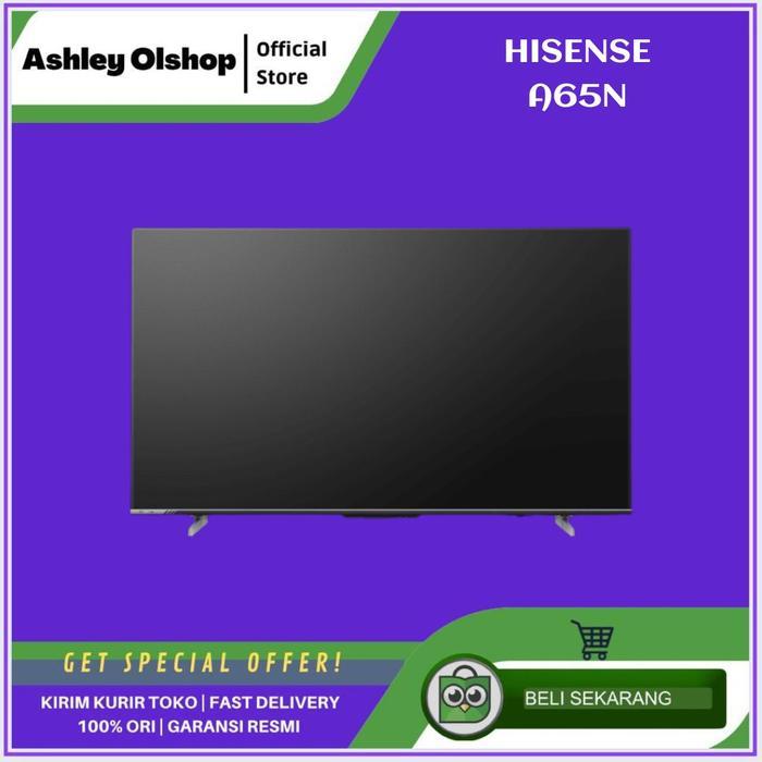 TV Hisense 43 Inch Google TV 4K Hisense 43A65N 43 Inci Hisense 43A65N