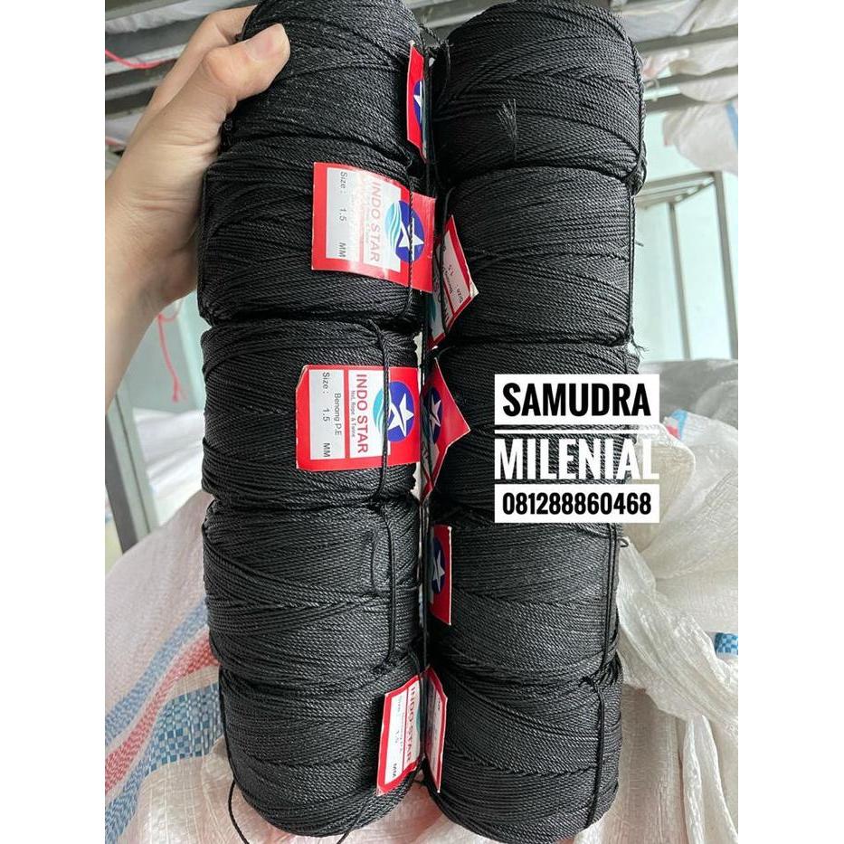 "New" Tali Tambang Kecil 1,5mm / Tambang PE 1,5 mm