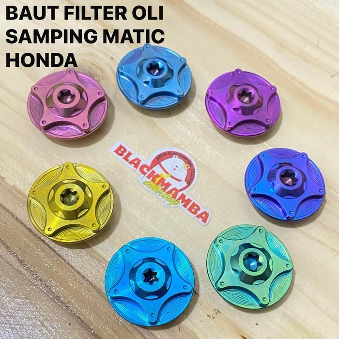 BAUT FILTER OLI BEAT VARIO GENIO STYLO PCX SCOOPY TITANIUM