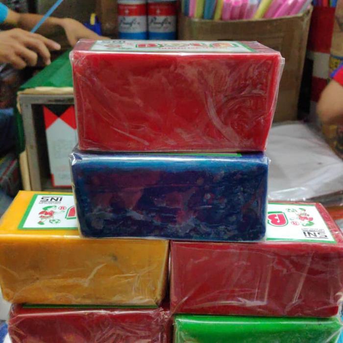 Lilin Mainan / Plastisin Jumbo merk Bola