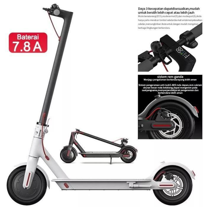 Skuter Listrik 8,5 Inch Remaja dan Dewasa