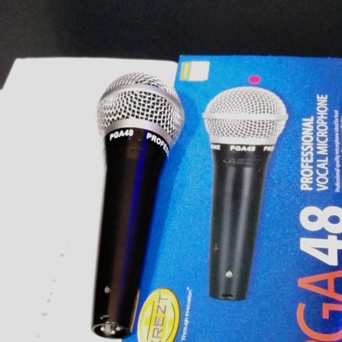Mic Kabel Krezt Pga 48 Original, Mic Kabel Dynamic Krezt Pga 48 Mic Kabel / Mic Pegang Terlaris