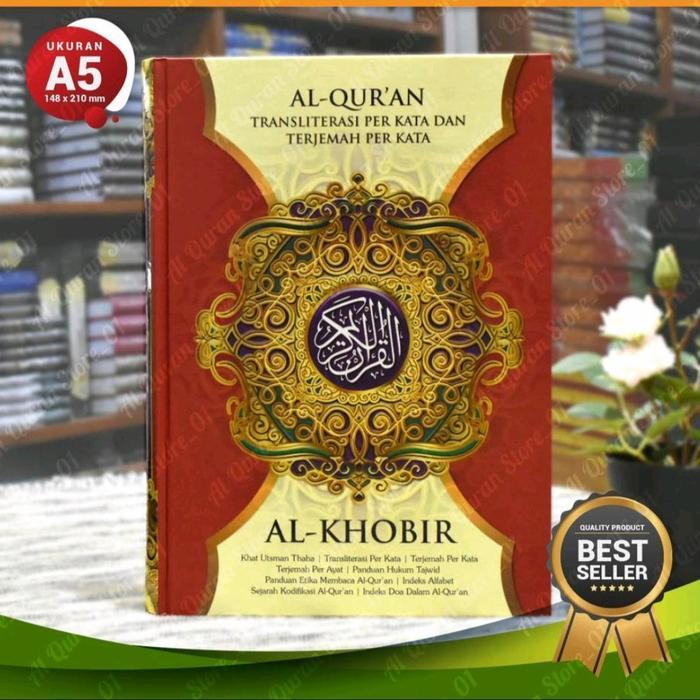 Al Quran Al Khobir A5 Terjemah Translit-Al Quran Al Khobir Terjemah Terjamin
