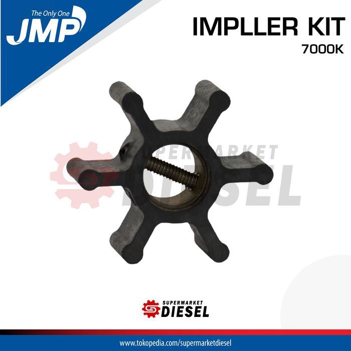 JMP 7000 / 7000K / 7000-01K Marine Flexible Impeller Kit
