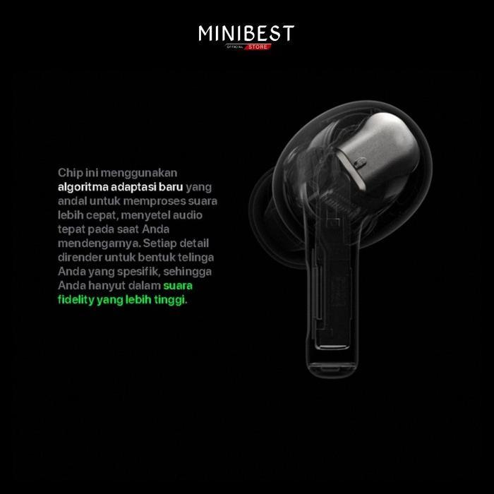 [ Generasi Baru ] Minibest M5 Anc Pro 2 Wireless Charging Case Tws Bloetooth