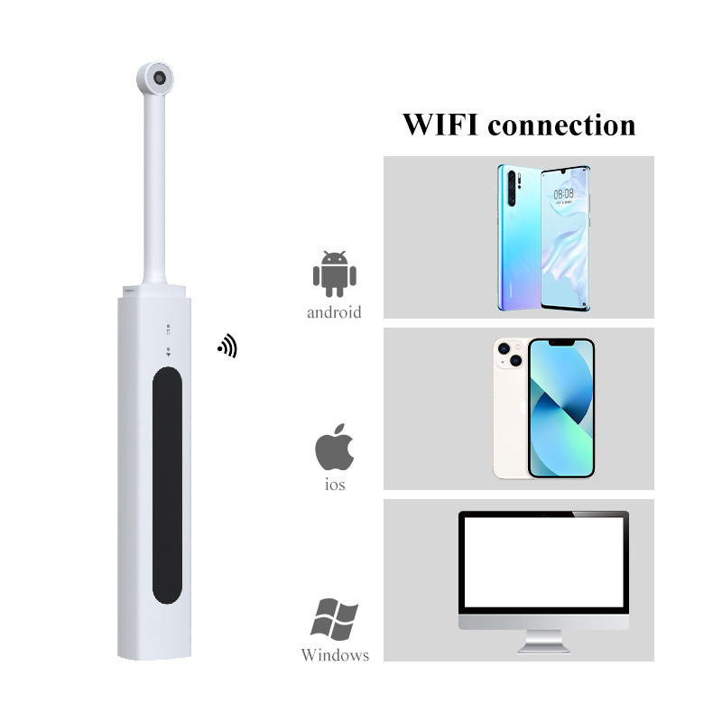 Beling Dental Camera 3 Million Pixels Wifi Endoscope Intraoral Oral Inspection Camera Endoscope For 