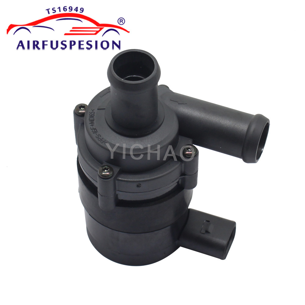 Additional Water Pump 12V For AUDI A6 Avant A8 4B 4E C5 078121601A Cooling System Turbocharger Auxil