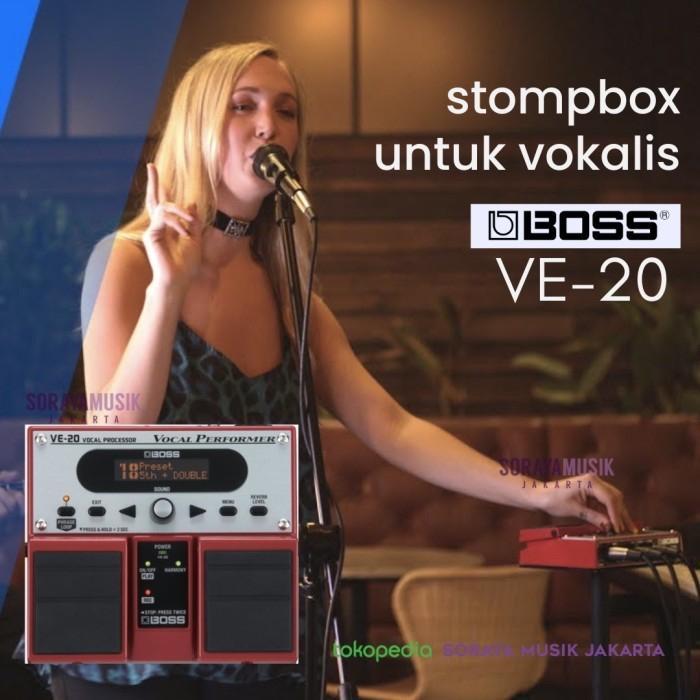 BOSS VE-20 Vocal Performer