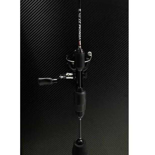 Shiimano - Satu Set Joran Ul Shimanalagi Joran Casting Waderan Black Series Joran Ultralight