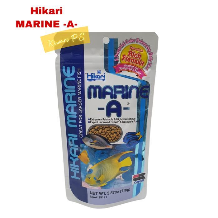 Hikari MARINE - A - 110 Gr Makanan Ikan Hias Laut Besar Dory Blue Tang