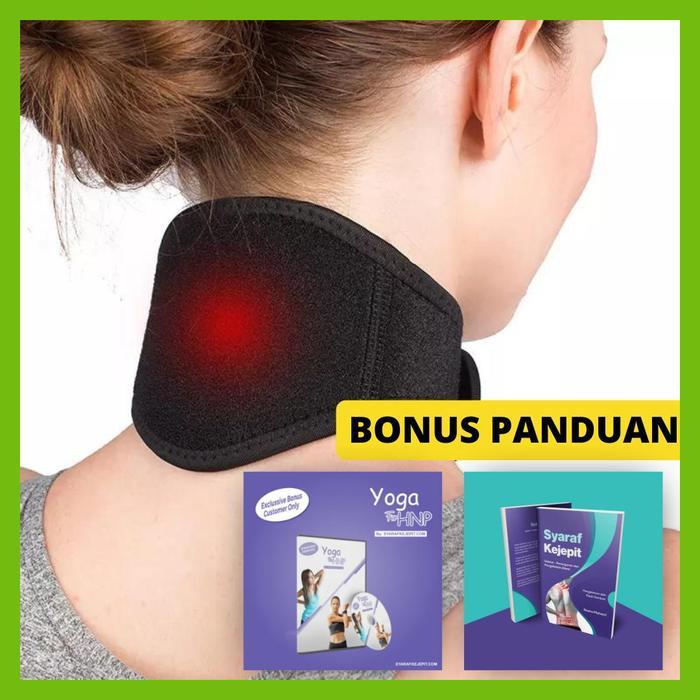 Korset Terapi Leher Sabuk Leher Panas Tormalin Terapi Leher Korset