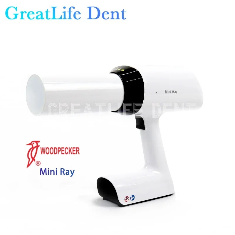 GreatLife Woodpecker Ai Ray X Ray Camera Dental Imaging System Touch Screen Portable Dental