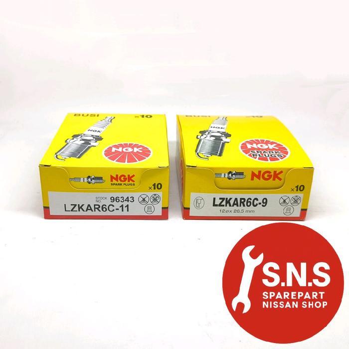 New Busi Ngk Mobil Nissan March/Datsun Go Original Ngk Kode Azz10