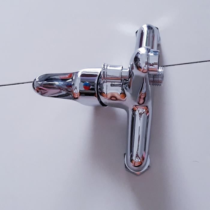 KRAN BATHTUB SHOWER AIR PANAS DINGIN MODEL TOTO