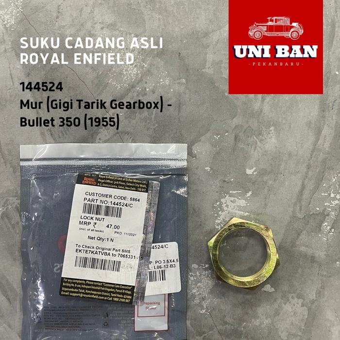Mur Gigi Tarik Gearbox Bullet 350 1955 144524 - Royal Enfield ASLI